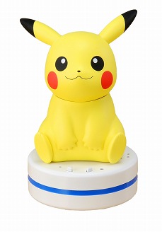 ���������꡼ No.004�Υ���ͥ������ / �ƥ�Ӥ�饤�Ȥ��դ��Ƥ����ԥ����奦�Υ��ܥåȡ֤ͤ���UchiPika�פ�8��3���˥�����ȥߡ�����ȯ��