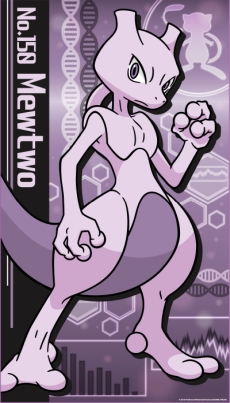 画像ギャラリー No.002のサムネイル画像 / ミュウツー柄のマジッククリアファイルがもらえる「2019ミュウツーイヤーキャンペーン」,対象店舗で6月14日から開催