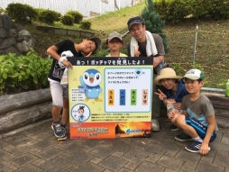 画像ギャラリー No.004のサムネイル画像 / 映画「ミュウツーの逆襲 EVOLUTION」とコラボしたイベントがさがみ湖プレジャーフォレストで7月6日から開催