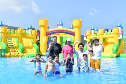 画像ギャラリー No.008のサムネイル画像 / 映画「ミュウツーの逆襲 EVOLUTION」とコラボしたイベントがさがみ湖プレジャーフォレストで7月6日から開催