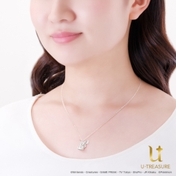 画像ギャラリー No.002のサムネイル画像 / 「ポケモン」のピカチュウをモチーフにしたネックレスがユートレジャーから6月28日に発売