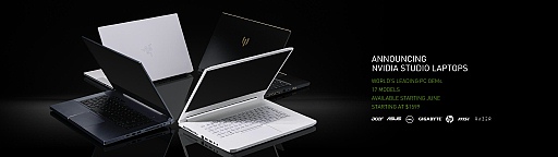 画像ギャラリー No.010のサムネイル画像 / 西川善司の3DGE:COMPUTEX 2019 NVIDIAプレスカンファレンスで発表された不思議なブランディングキーワード「NVIDIA Studio」と「RTX Studio」ってなに?