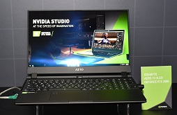 画像ギャラリー No.015のサムネイル画像 / 西川善司の3DGE:COMPUTEX 2019 NVIDIAプレスカンファレンスで発表された不思議なブランディングキーワード「NVIDIA Studio」と「RTX Studio」ってなに?