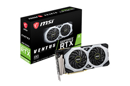 画像ギャラリー No.004のサムネイル画像 / 「GeForce RTX 2070 SUPER」と「GeForce RTX 2060 SUPER」搭載カードが各社から発売に。税込平均価格は7万1000円&5万8000円