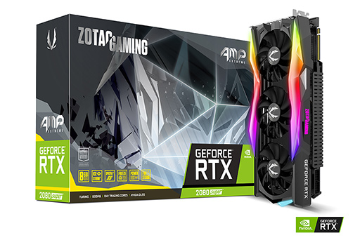 画像ギャラリー No.002のサムネイル画像 / 「GeForce RTX 2080 SUPER」搭載カードの販売がスタート。税込価格は10万円前後に。