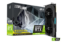 画像ギャラリー No.003のサムネイル画像 / 「GeForce RTX 2080 SUPER」搭載カードの販売がスタート。税込価格は10万円前後に。