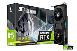 画像ギャラリー No.004のサムネイル画像 / 「GeForce RTX 2080 SUPER」搭載カードの販売がスタート。税込価格は10万円前後に。