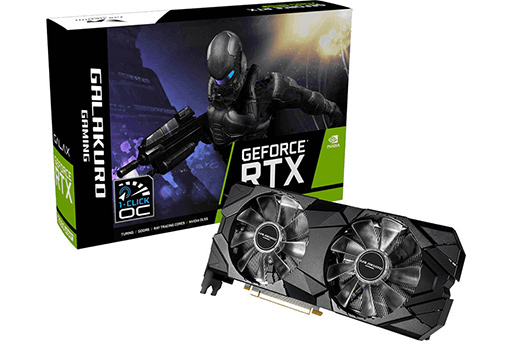 画像ギャラリー No.009のサムネイル画像 / 「GeForce RTX 2080 SUPER」搭載カードの販売がスタート。税込価格は10万円前後に。