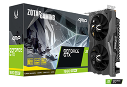 画像ギャラリー No.003のサムネイル画像 / GeForce GTX 1660 SUPER搭載カードが一斉に発売。税込価格は3万円台前半が中心に