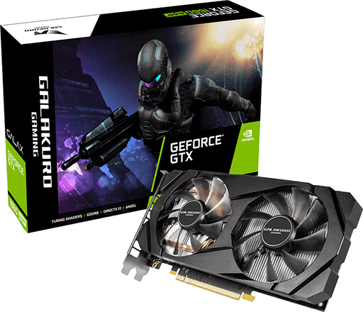 画像ギャラリー No.009のサムネイル画像 / GeForce GTX 1660 SUPER搭載カードが一斉に発売。税込価格は3万円台前半が中心に