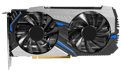 画像ギャラリー No.002のサムネイル画像 / 大型デュアルファン採用のRTX 2070搭載カードが玄人志向から