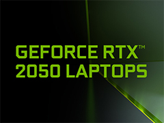 NVIDIAΡPCGPUGeForce RTX 2050פȯɽȥ꡼Ծʤꥢ륿쥤ȥ졼󥰤б