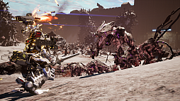 画像ギャラリー No.004のサムネイル画像 / 「DAEMON X MACHINA」,Switch向けDL版が80%オフになるセールを実施中。最新作「TITANIC SCION」の発売を前に,前作を遊んでおこう