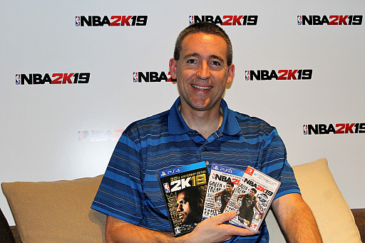 画像ギャラリー No.004のサムネイル画像 / 「NBA 2K19」,ハンズオン&シニアプロデューサーのエリック・ベニッシュ氏インタビューをお届け。「お金を払う価値のあるものを毎年リリースする」