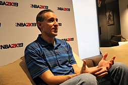 画像ギャラリー No.005のサムネイル画像 / 「NBA 2K19」,ハンズオン&シニアプロデューサーのエリック・ベニッシュ氏インタビューをお届け。「お金を払う価値のあるものを毎年リリースする」