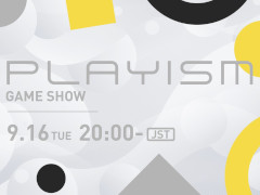 PLAYISM��12�����ȥ�κǿ�������Ϥ��������Ȥ�9��16�����ۿ���˺�줺�˸������ֺ����θ����ۿ����ȡץԥå����å�