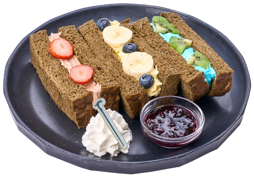 画像ギャラリー No.015のサムネイル画像 / カプコンカフェ「デビル メイ クライ」シリーズコラボの試食会レポート。ダンテをはじめとしたキャラクターたちをイメージしたメニューを楽しめる