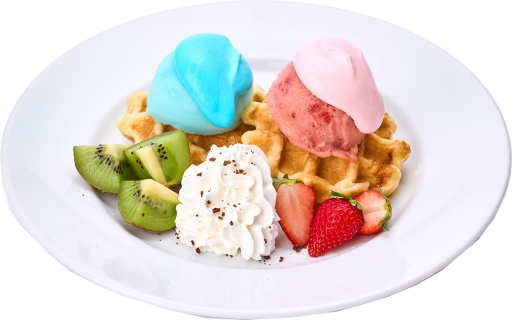 画像ギャラリー No.020のサムネイル画像 / カプコンカフェ「デビル メイ クライ」シリーズコラボの試食会レポート。ダンテをはじめとしたキャラクターたちをイメージしたメニューを楽しめる