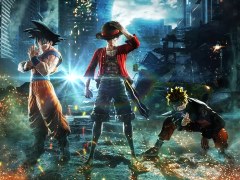 ジャンプヒーローが実在すると錯覚しそうな「JUMP FORCE」プレイレポート。美しさに見とれるビジュアルエフェクトも秀逸