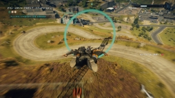 画像ギャラリー No.028のサムネイル画像 / 「ジャストコーズ 4」ではグラップリングフックの細かい調整や強化が可能に。遊びやすくなったチャレンジや拠点制圧の情報も公開