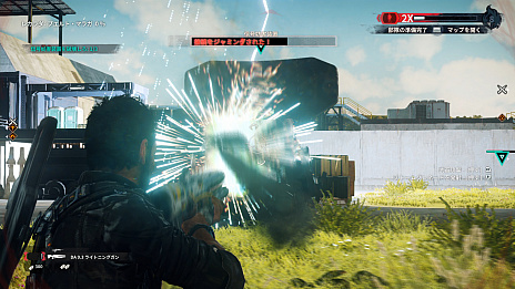 画像ギャラリー No.010のサムネイル画像 / 「ジャストコーズ4」,敵地に嵐を巻き起こす重要な2つの要素,「サブウェポン」と「ビークル」の情報が公開