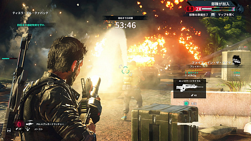 画像ギャラリー No.005のサムネイル画像 / 「ジャストコーズ4」プレイレポート。破壊と国家転覆のスペシャリスト“リコ”と,圧倒的な破壊をもたらす“自然災害”のマリアージュ