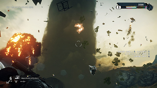 画像ギャラリー No.019のサムネイル画像 / 「ジャストコーズ4」プレイレポート。破壊と国家転覆のスペシャリスト“リコ”と,圧倒的な破壊をもたらす“自然災害”のマリアージュ