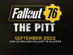 「Fallout 76」,DLC“The Pitt”の配信時期が2022年9月に決定。ストーリートレイラーも公開に