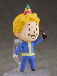 画像ギャラリー No.004のサムネイル画像 / 「Fallout」シリーズのフィギュア「ねんどろいど ボルトボーイ 76」,予約受付を11月11日に開始。Vaultスーツの背番号が「76」に