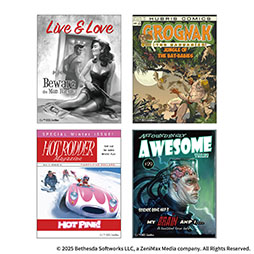 画像ギャラリー No.011のサムネイル画像 / 「Fallout」のコラボカフェではヌカ・コーラ・クアンタムやシュガーボムを味わえる。イベントで提供されるグッズ情報が明らかに