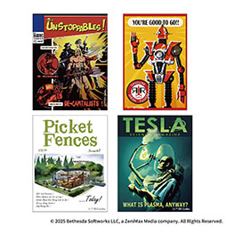 画像ギャラリー No.012のサムネイル画像 / 「Fallout」のコラボカフェではヌカ・コーラ・クアンタムやシュガーボムを味わえる。イベントで提供されるグッズ情報が明らかに