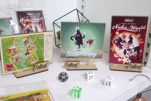 ���������꡼ No.024�Υ���ͥ������ / ��Fallout�פ�������ڤ���륳��ܥ��ե����������塦���桦���ڤǥ������ȡ��ꥢ��֥̥���������פ⴮ǽ�Ǥ�����������ݡ���