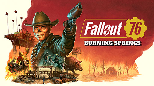 画像ギャラリー No.001のサムネイル画像 / 「Fallout 76」，実写ドラマより登場する「ザ・グール」に日本語音声を実装。ドラマと同じく堀内賢雄さんがCVを務める