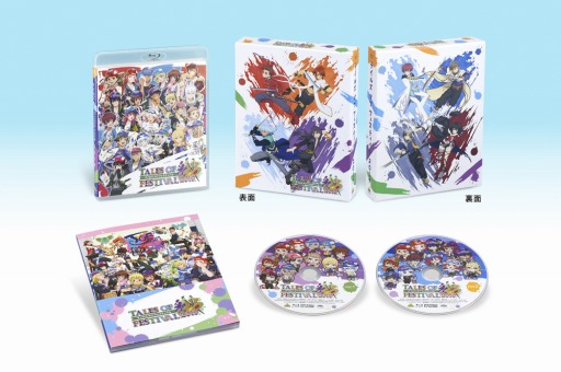 画像ギャラリー No.001のサムネイル画像 / 「テイルズ オブ フェスティバル 2019」のBlu-rayが11月26日に発売。2公演収録