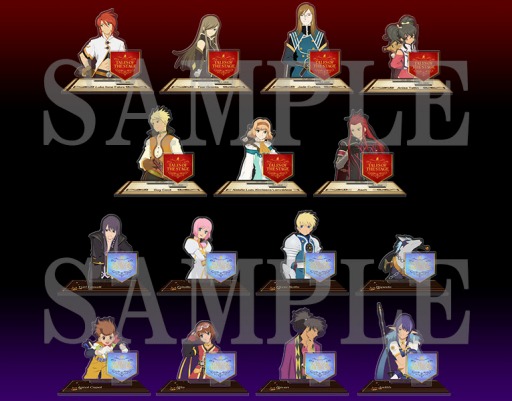 画像ギャラリー No.002のサムネイル画像 / 舞台「テイルズ オブ ザ ステージ」上演記念イベントが2月7日よりコトブキヤで開催