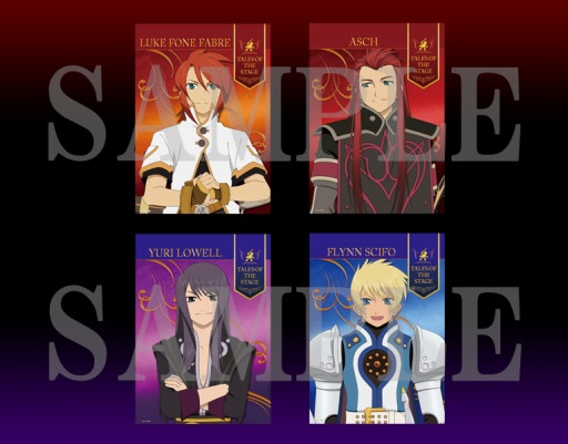 画像ギャラリー No.005のサムネイル画像 / 舞台「テイルズ オブ ザ ステージ」上演記念イベントが2月7日よりコトブキヤで開催