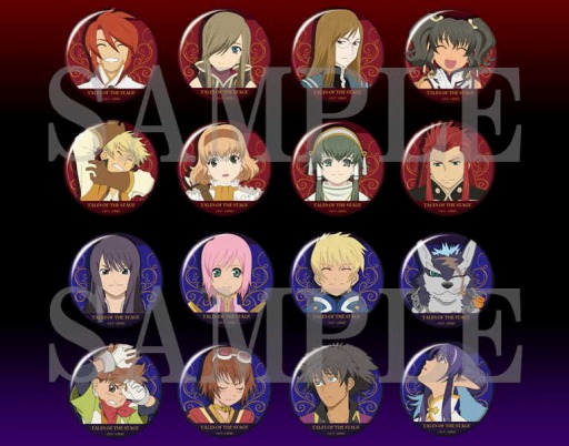 画像ギャラリー No.006のサムネイル画像 / 舞台「テイルズ オブ ザ ステージ」上演記念イベントが2月7日よりコトブキヤで開催