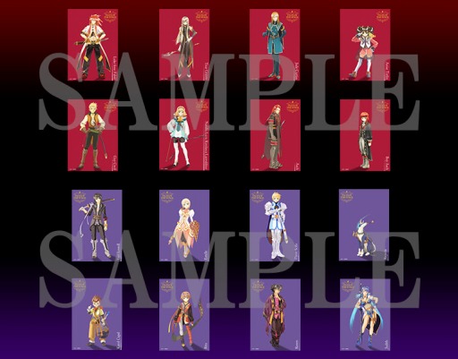 画像ギャラリー No.007のサムネイル画像 / 舞台「テイルズ オブ ザ ステージ」上演記念イベントが2月7日よりコトブキヤで開催