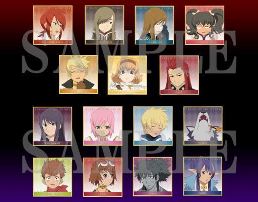 画像ギャラリー No.008のサムネイル画像 / 舞台「テイルズ オブ ザ ステージ」上演記念イベントが2月7日よりコトブキヤで開催