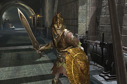 画像ギャラリー No.001のサムネイル画像 / 「エルダースクロールズ:ブレイズ」の日本語版が配信決定。App StoreとGoogle Playで事前登録の受け付けもスタート