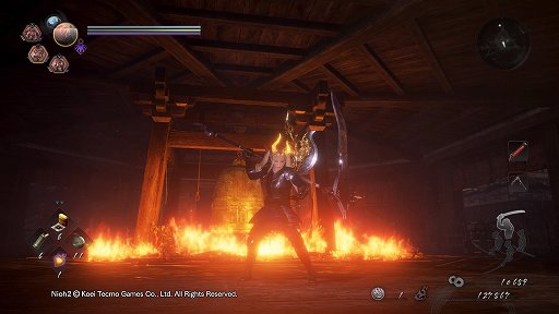 画像ギャラリー No.002のサムネイル画像 / 「仁王2」最新ビルドをプレイ。プレイヤーの声を反映した調整で,より遊びやすく,楽しくなった