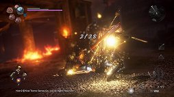 画像ギャラリー No.003のサムネイル画像 / 「仁王2」最新ビルドをプレイ。プレイヤーの声を反映した調整で,より遊びやすく,楽しくなった