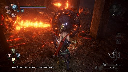 画像ギャラリー No.007のサムネイル画像 / 「仁王2」最新ビルドをプレイ。プレイヤーの声を反映した調整で,より遊びやすく,楽しくなった