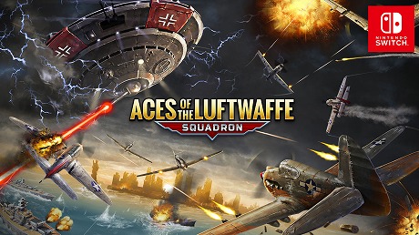 画像ギャラリー No.002のサムネイル画像 / 「エース・オブ・ルフトバッフェ -スクアドロン-」などSwitch用ソフトが最大72%オフになる「THQ Nordicハロウィンセール2020 第二弾」が開催