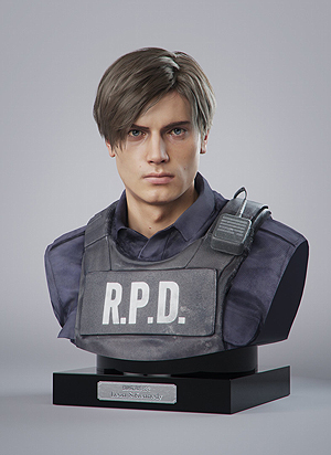 画像ギャラリー No.004のサムネイル画像 / 「バイオハザード RE:2」,30分の極限サバイバルに挑める体験版「1-Shot Demo」の配信が本日開始。「Bar Rhythm」コラボ情報も