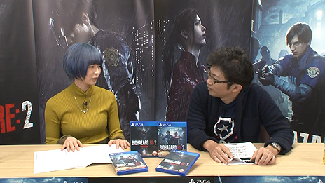 画像ギャラリー No.004のサムネイル画像 / 最上もがさんが「バイオハザード RE:2」の「1-Shot Demo」に挑戦する動画が公開。短編動画シリーズの第6弾も