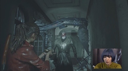 画像ギャラリー No.002のサムネイル画像 / 最上もがさんが「バイオハザード RE:2」に挑む動画企画の第3弾「最上もががレオンで『バイオハザード RE:2』に挑戦」が公開