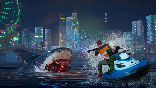 ꡼ No.003Υͥ / ᥲManeaterפ̵ۤEpic GamesȥǥȡȤʤäĺῩԤȤʤ٤˽륪ץɥRPG