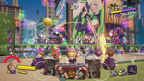 画像ギャラリー No.007のサムネイル画像 / 「ニンジャラ」,きゃりーぱみゅぱみゅ&四千頭身出演の新テレビCM“チームきゃりー”篇の映像が公開。1月21日より全国でオンエアへ