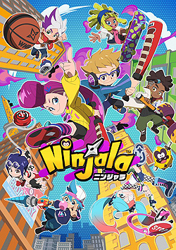 画像ギャラリー No.003のサムネイル画像 / 「ニンジャラ」と“アニメ るろうに剣心”のコラボが12月16日にスタート。ニンジャラのテレビアニメ放映は2022年1月8日開始